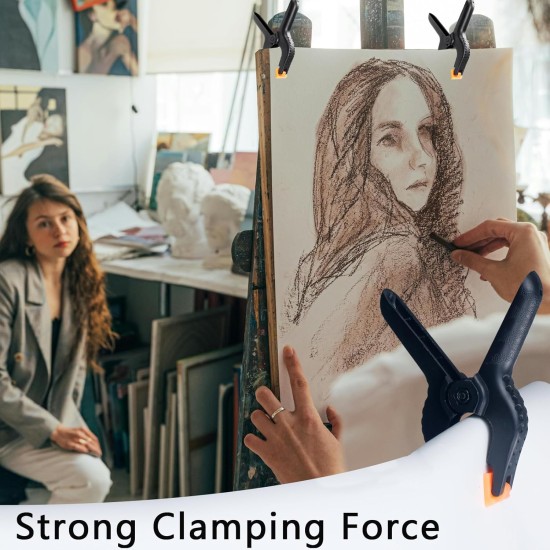 Backdrop 4inch Clamp - Fish Shaped